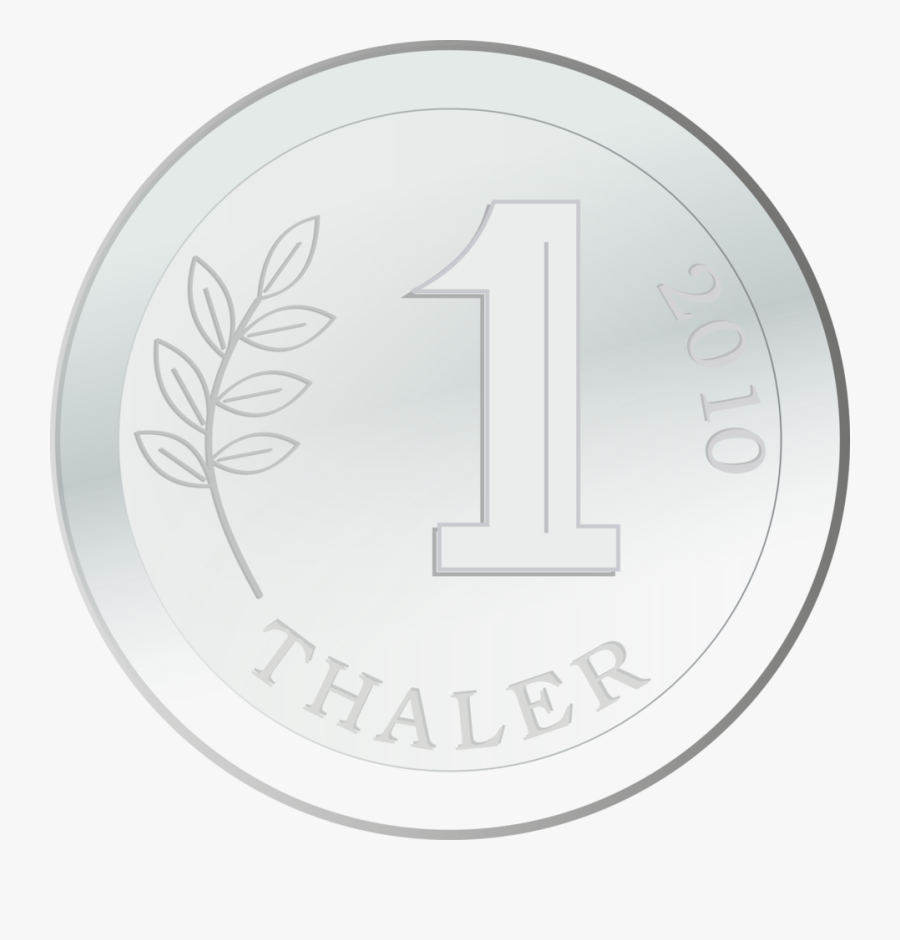 Silver Coin Clipart Png, Transparent Clipart