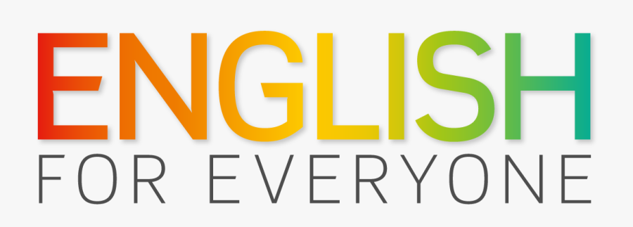 English For Us, Transparent Clipart