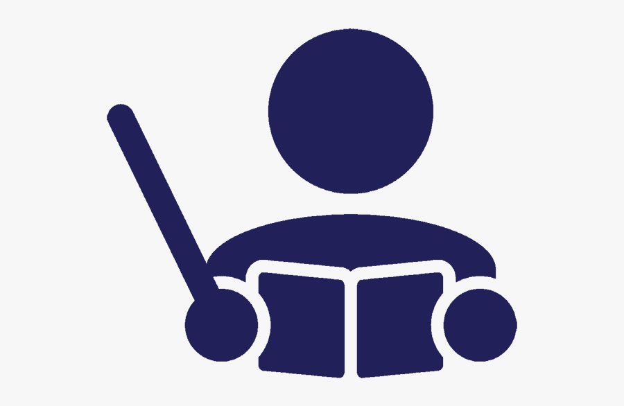 English Teacher Student & Teacher Symbol , Free Transparent Clipart