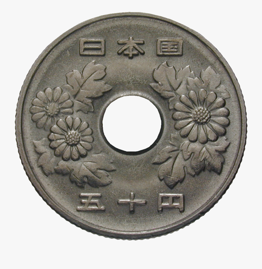 Clip Art Japanese Yen Coins - Coin is a free transparent background clipart...