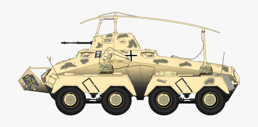 Military Vehicle, Transparent Clipart