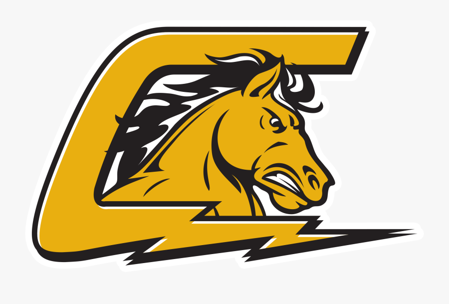 Clark High School Logo, Transparent Clipart