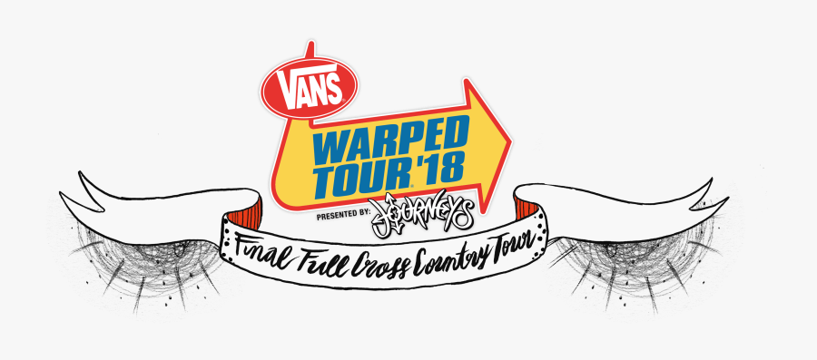 Warped Tour Las Vegas - Warped Tour 2018 Transparent, Transparent Clipart