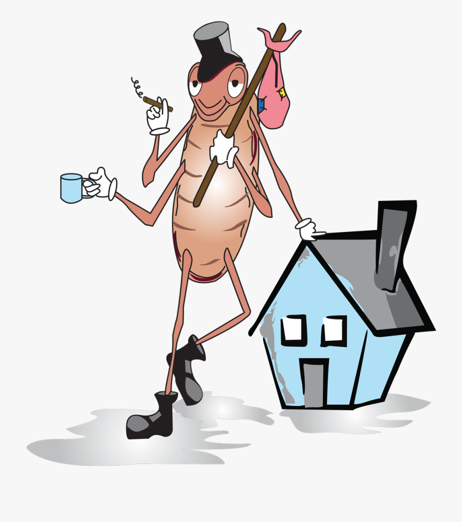 Exterminator Las Vegas - Clip Art, Transparent Clipart