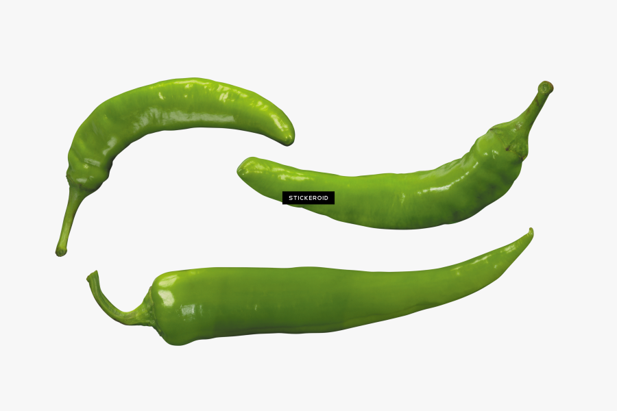 Bell Pepper Plant Png - Bird's Eye Chili, Transparent Clipart