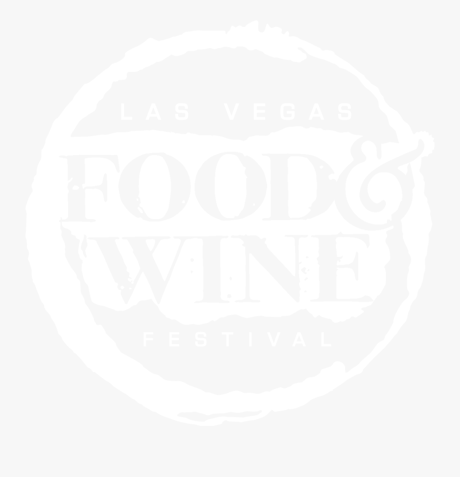 Logo - Las Vegas Food And Wine Festival Logo, Transparent Clipart