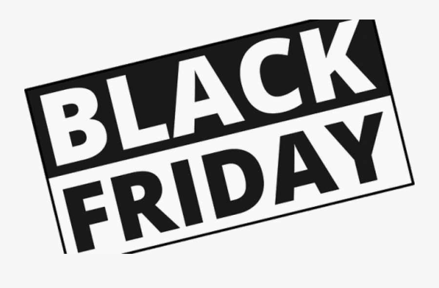 Transparent Free Friday Clipart - Black Friday, Transparent Clipart