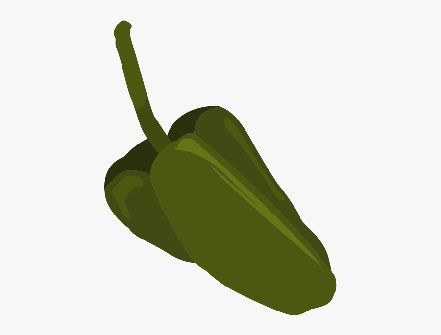 Poblano Pepper - Poblano Pepper Clipart, Transparent Clipart