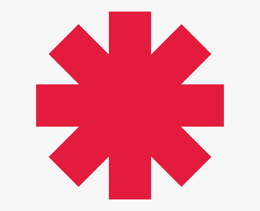 Clip Art Store - Red Hot Chili Peppers Logo Png, Transparent Clipart