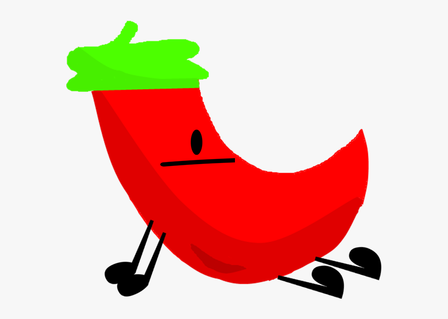 Chili Pepper Bfdi - Bfdi Chili Pepper, Transparent Clipart