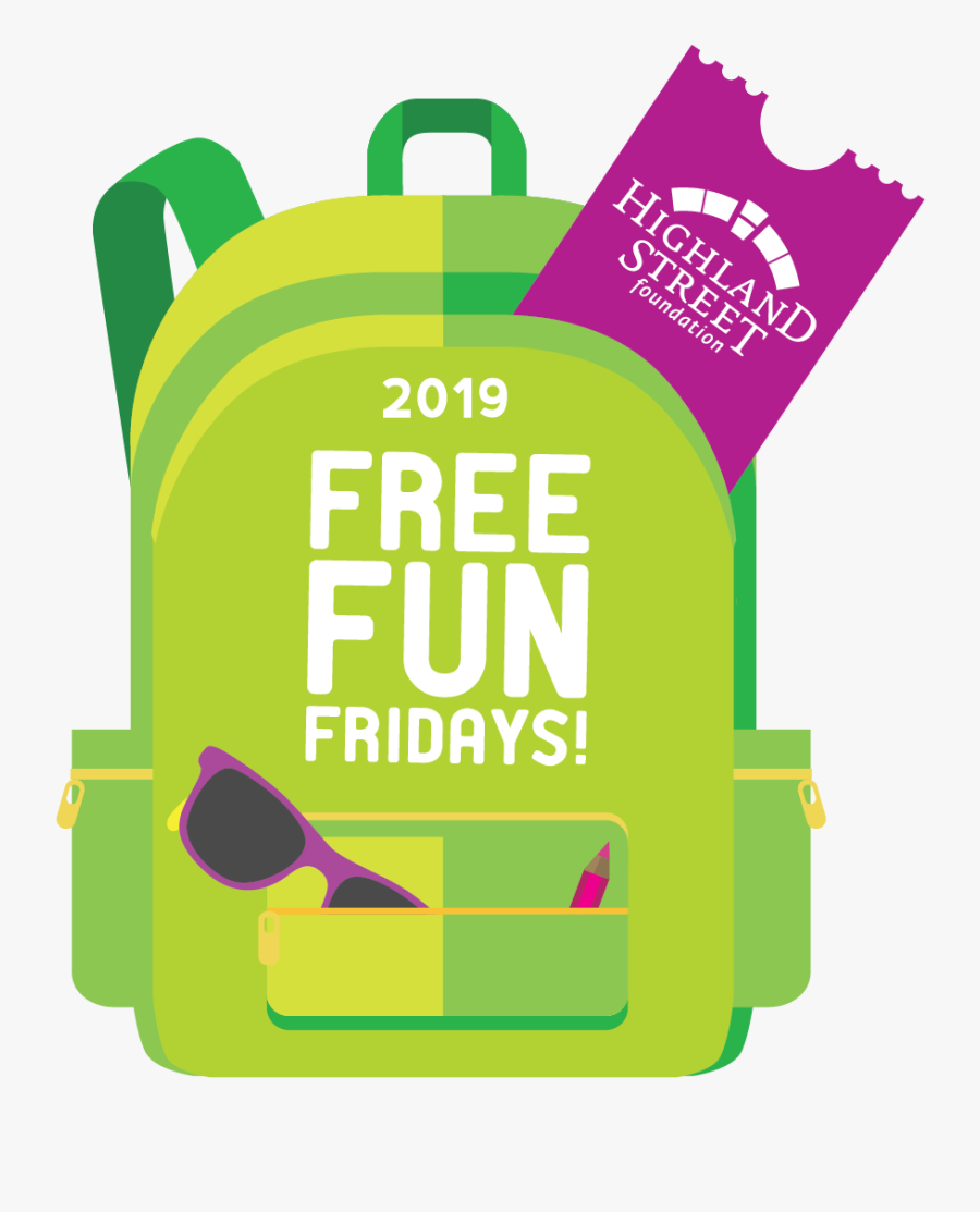 Free Fun Friday At Ochm - Fun Friday, Transparent Clipart