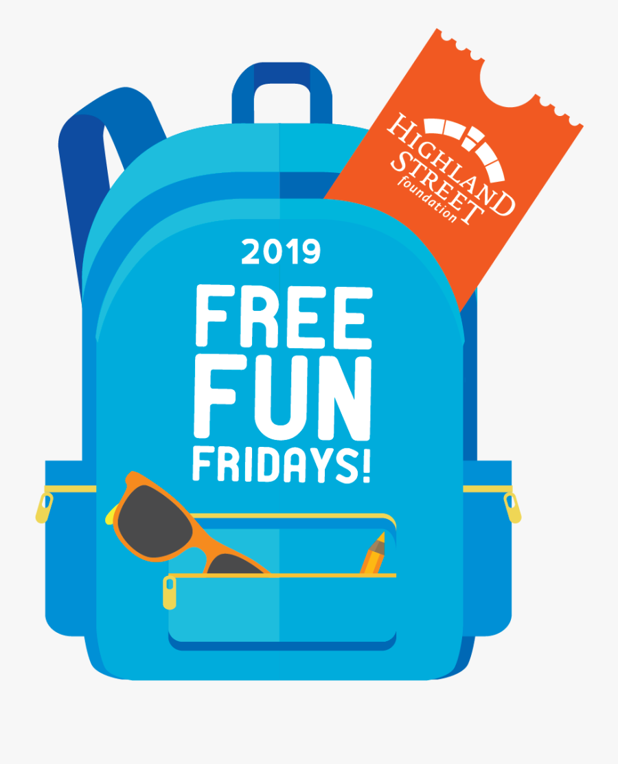Free Fun Friday 2019 Logo - Free Fun Fridays 2019, Transparent Clipart