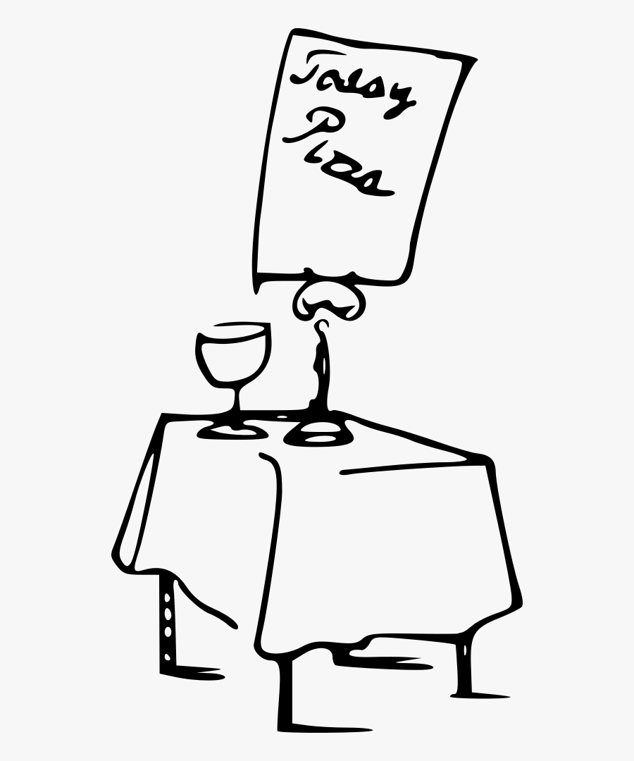 Specials, Pizza Meue On Table, Transparent Clipart