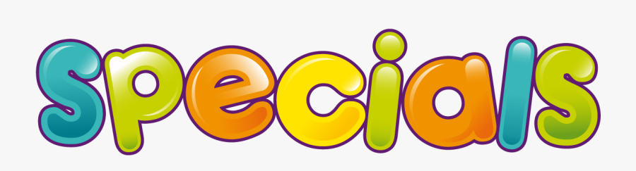 Elementary School Specials Clipart, Transparent Clipart