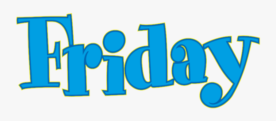 Friday Movie Logo Png, Transparent Clipart