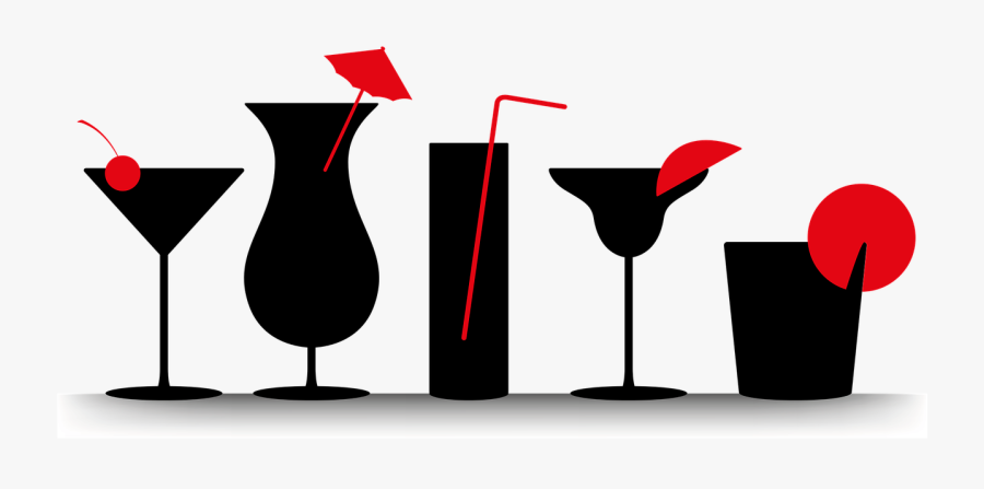Drink Specials - Drinks Silhouette Png, Transparent Clipart