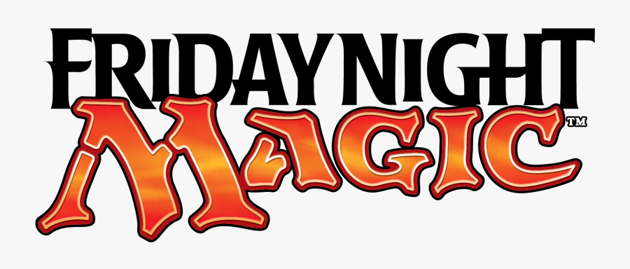 Friday Night Magic Logo, Transparent Clipart
