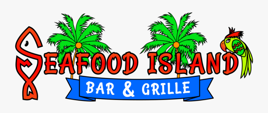 Seafood Island Bar & Grille - Seafood Island Bar And Grille, Transparent Clipart