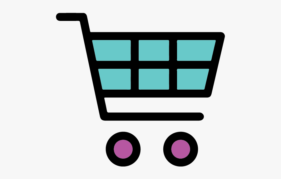 Shopping Cart, Transparent Clipart