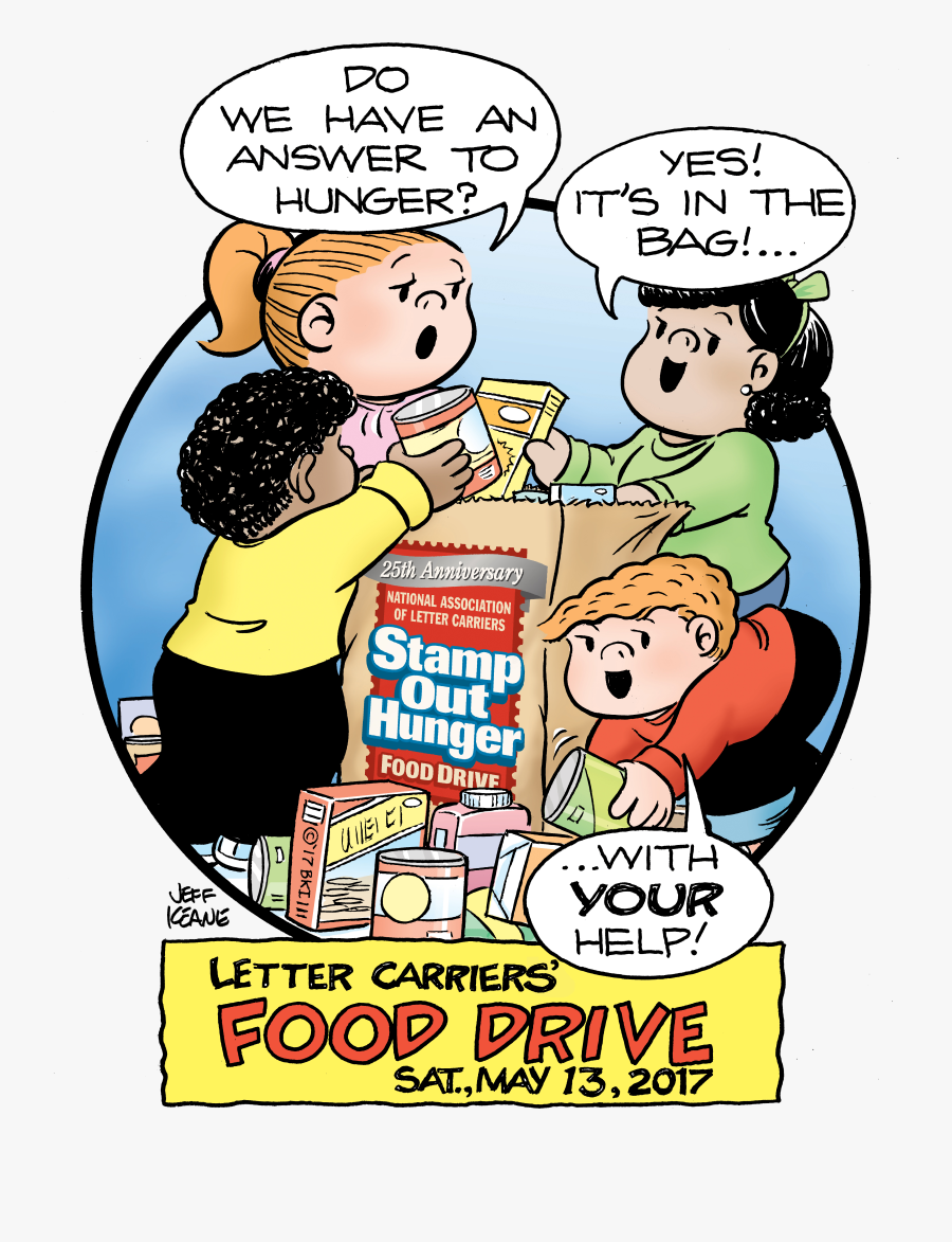Stamp Out Hunger 2019, Transparent Clipart