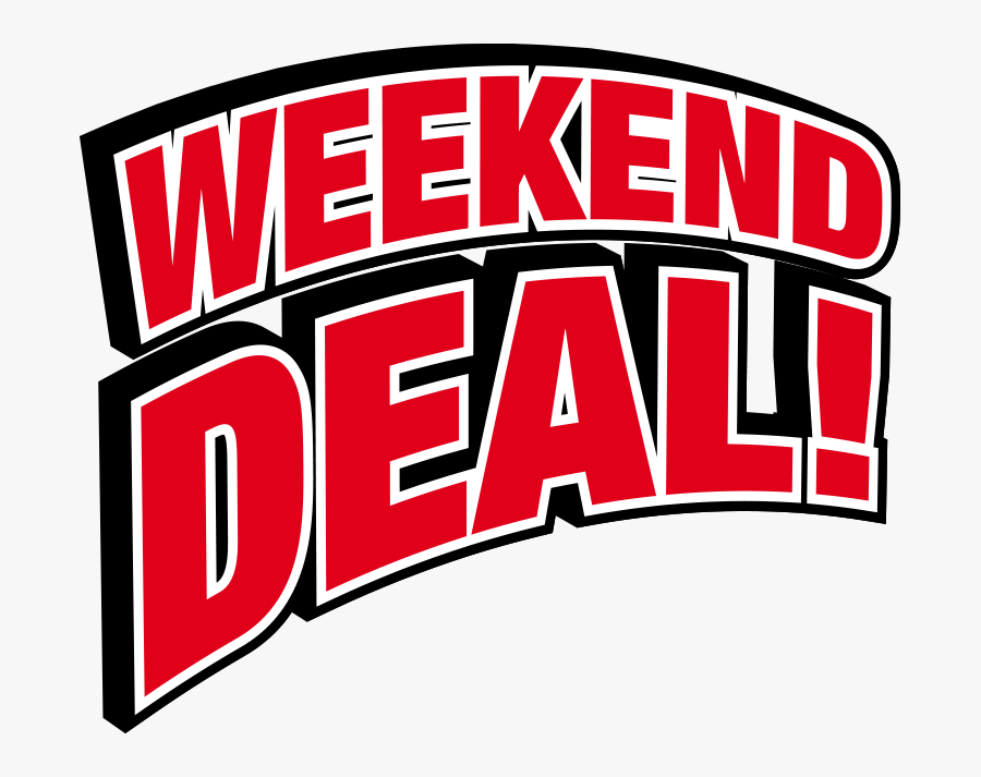 Transparent Specials Png - Weekend Deals Png, Transparent Clipart