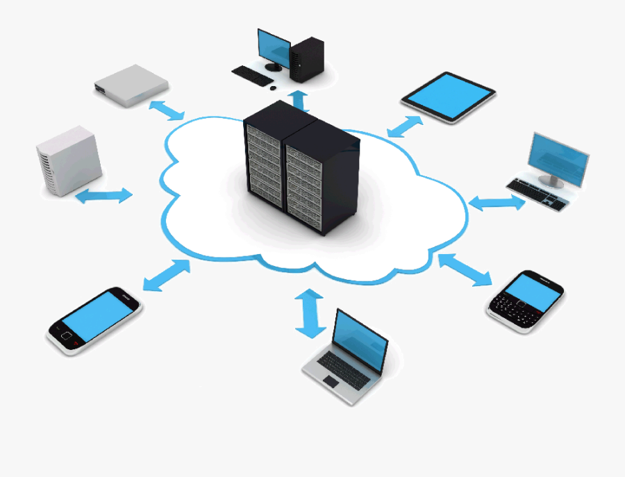 Computer Network Clipart - Acceso Remoto Que Es, Transparent Clipart