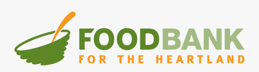 Food Bank Of The Heartland Logo, Transparent Clipart