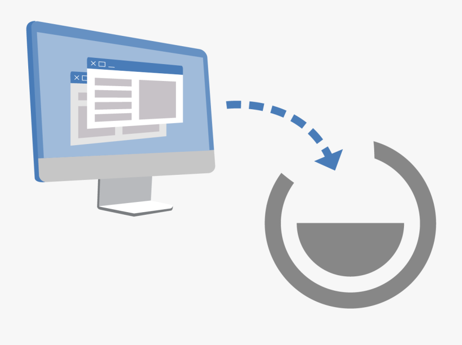 Transparent Interpersonal Communication Clipart - Display Device, Transparent Clipart