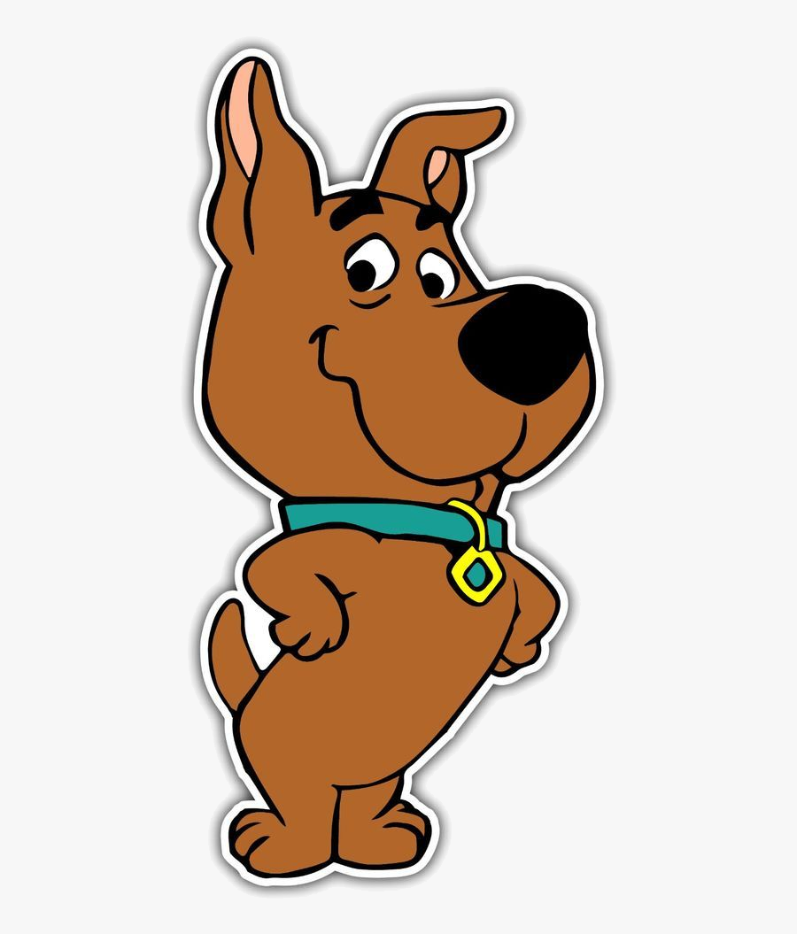 Scooby Doo Cartoon Network Clipart Free On Transparent - Scrappy Doo, Transparent Clipart