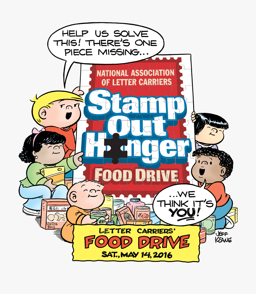 Usps Stamp Out Hunger 2018, Transparent Clipart