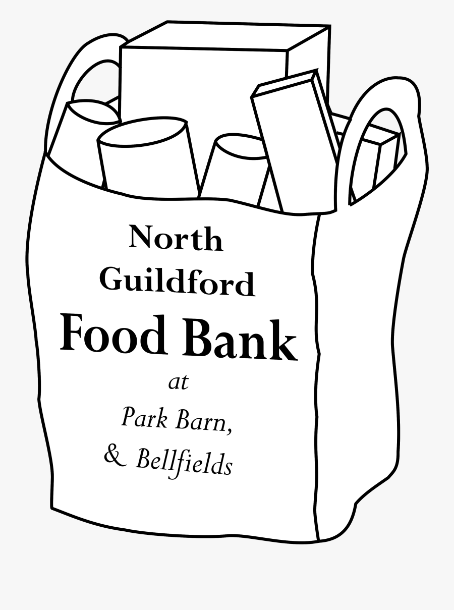 Food Bank Guildford, Transparent Clipart