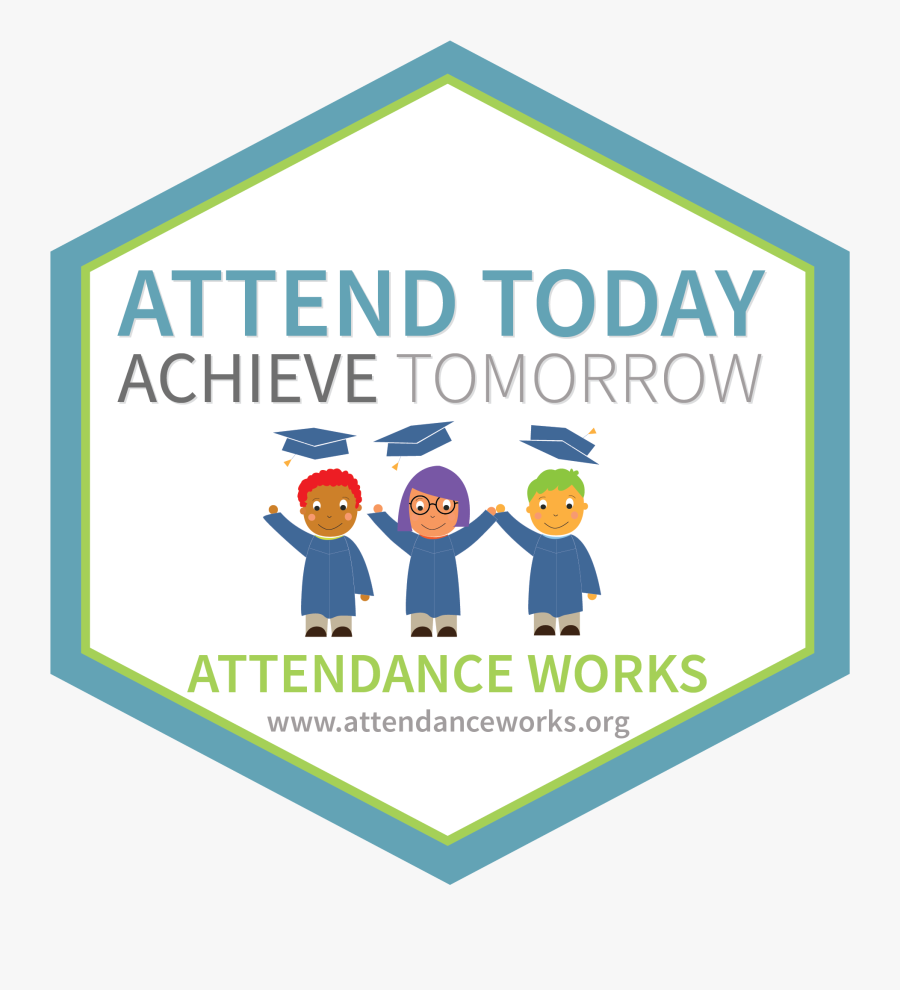 Transparent Attendance Clipart - Attendance Awareness Month 2017, Transparent Clipart