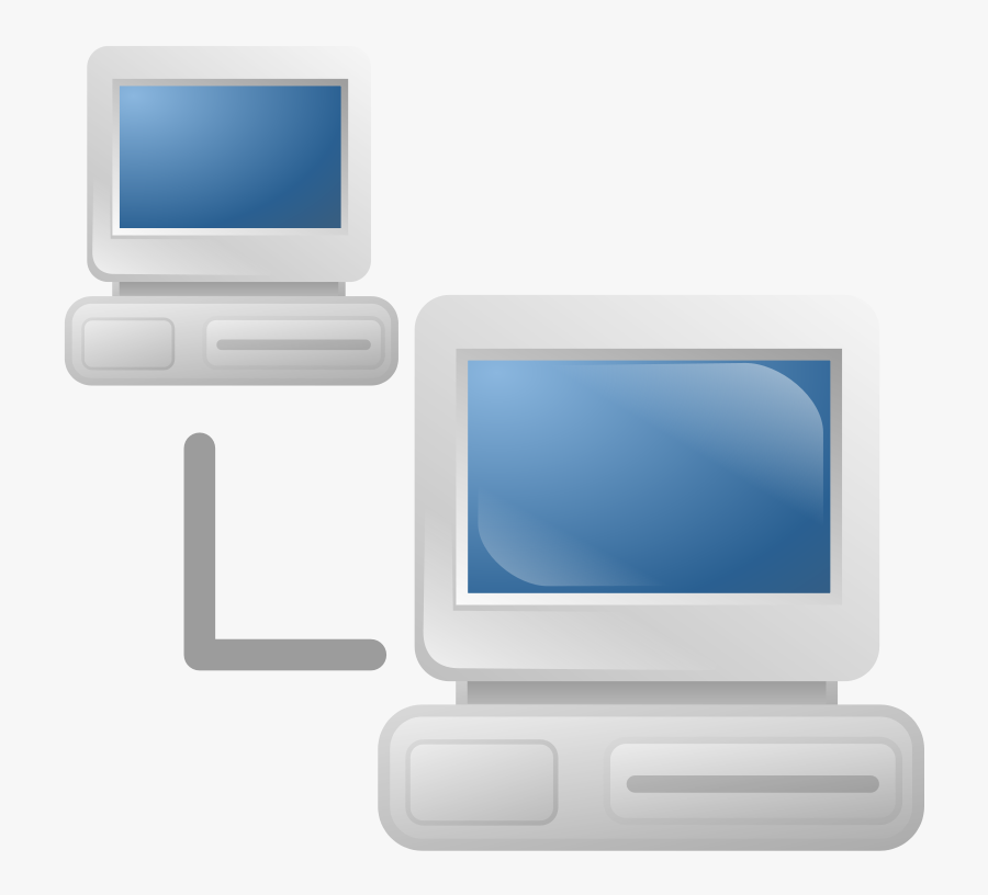 Network - Icone Rede Computadores Png, Transparent Clipart