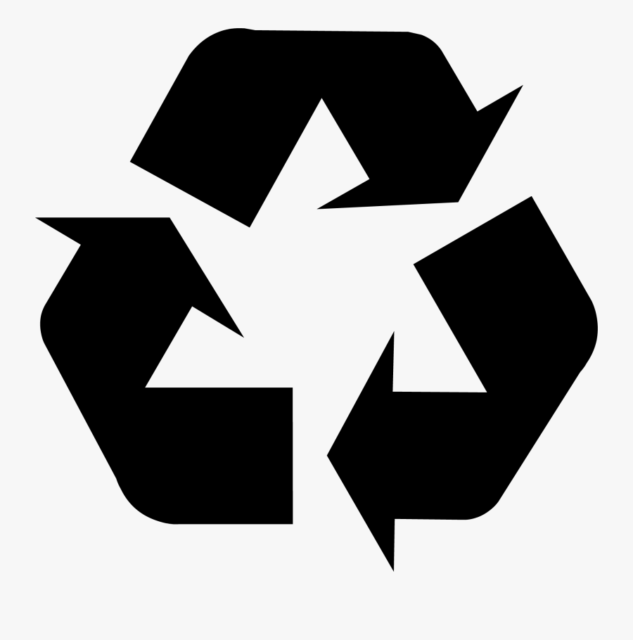 Purple Recycle Symbol, Transparent Clipart