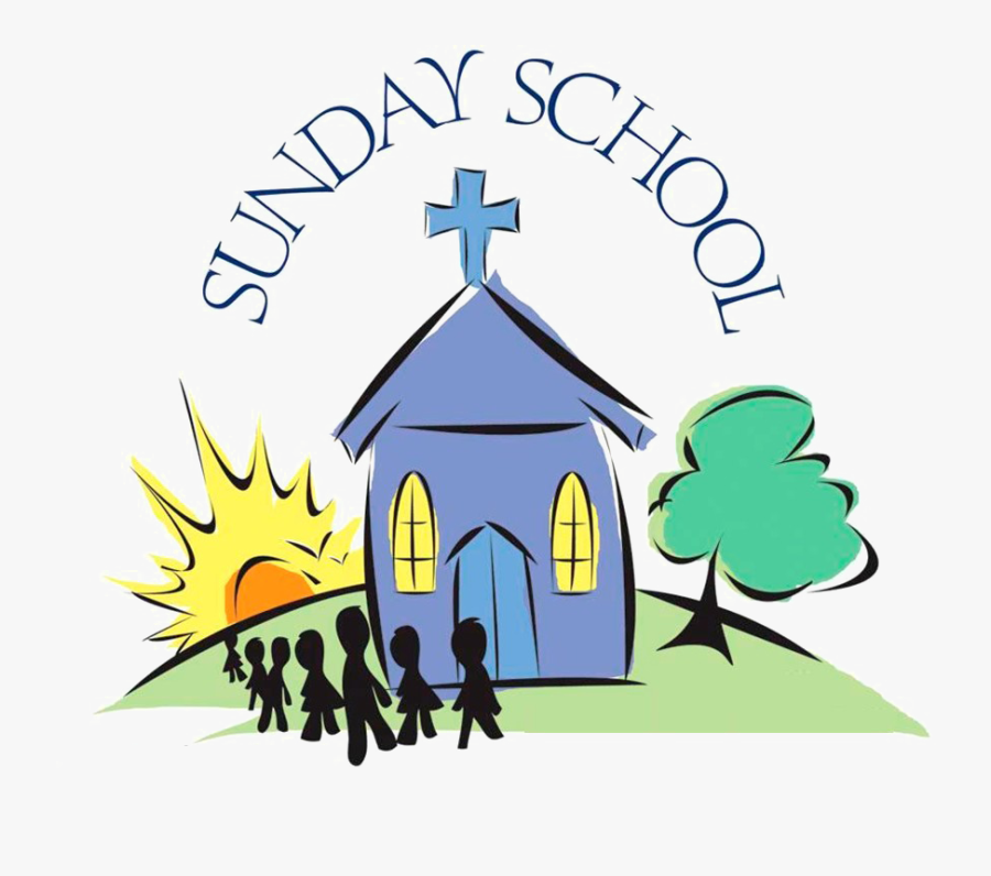 Sunday School Vector Free Png Photo - Sunday School, Transparent Clipart