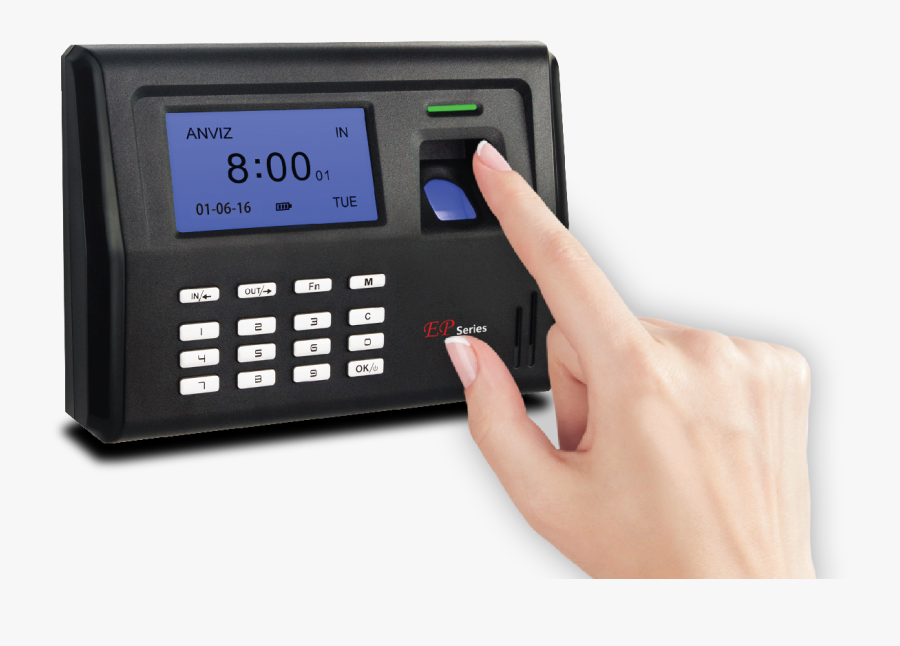 Time Attendance System Png Clipart - Cp Plus Biometric Machine , Free