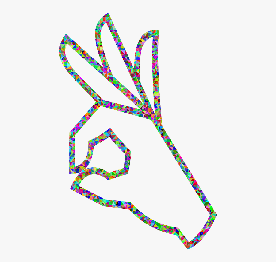 Emoji Clipart Free For Download - Ok Hand Sign Clipart, Transparent Clipart