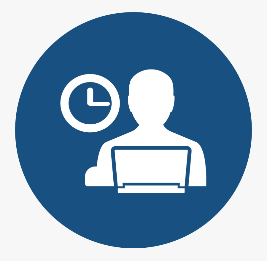 Time Attendance System Png Hd - Employee Self Service Icon, Transparent Clipart