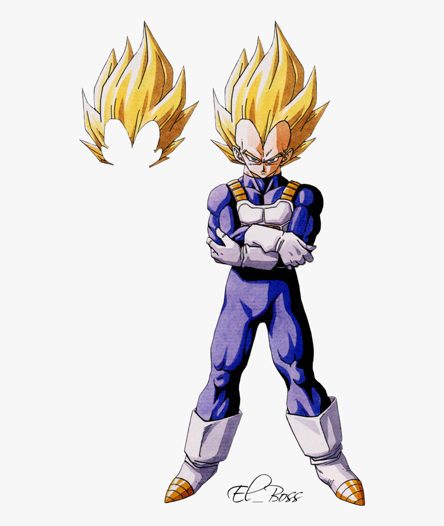 Vegeta Clipart - Vegeta Super Sayayin 1, Transparent Clipart
