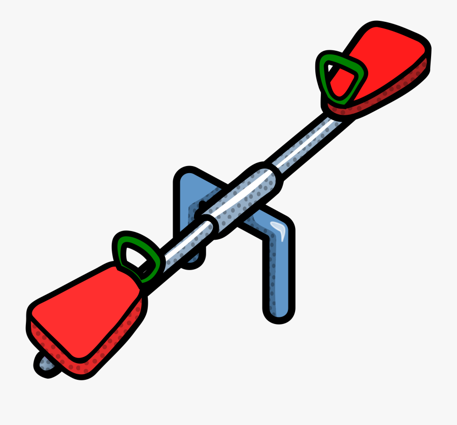 Clipart Library Seesaw Coloured Big Image - Playground Seesaw Clipart, Transparent Clipart