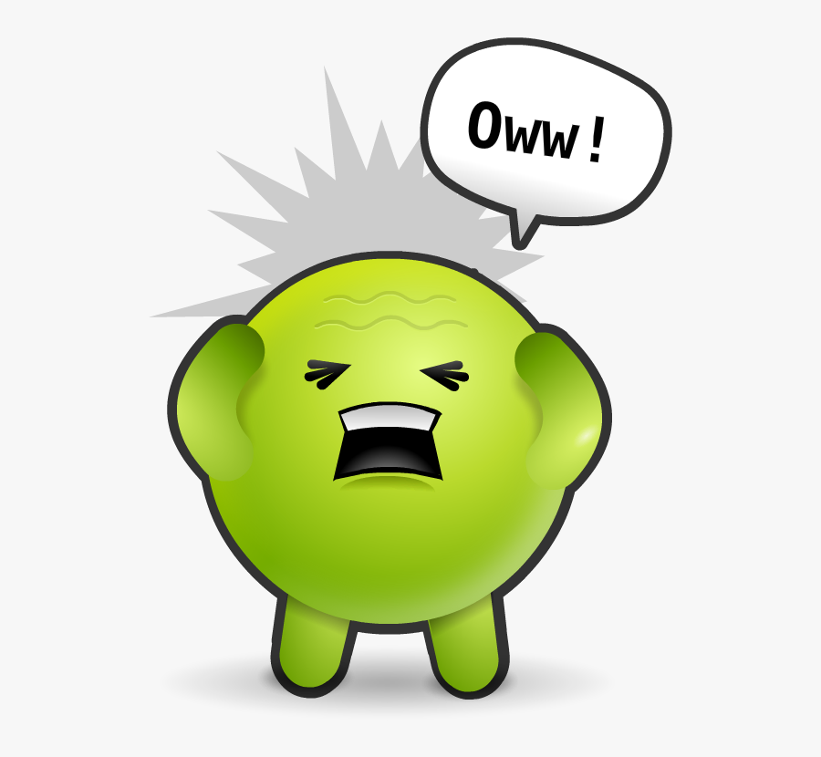 Peagreenphysio - Cartoon, Transparent Clipart