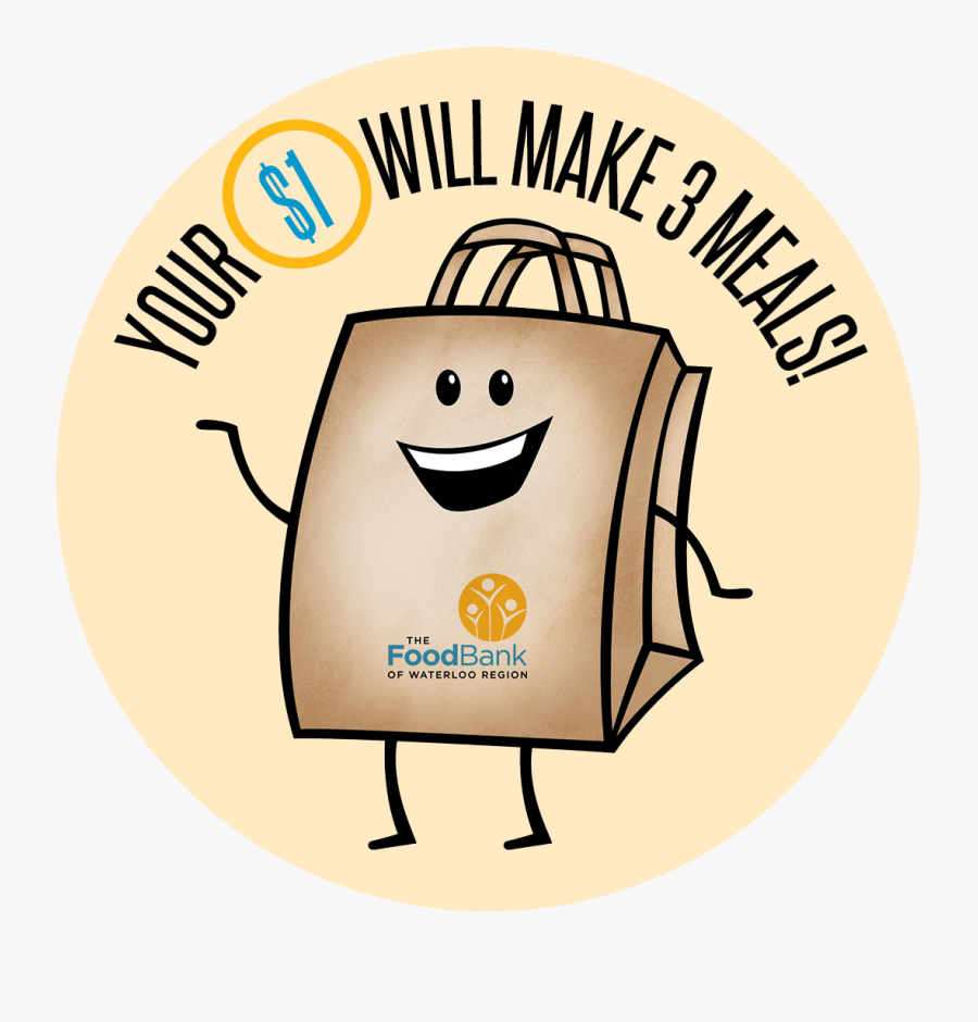 Food Bank Of Waterloo Region, Transparent Clipart
