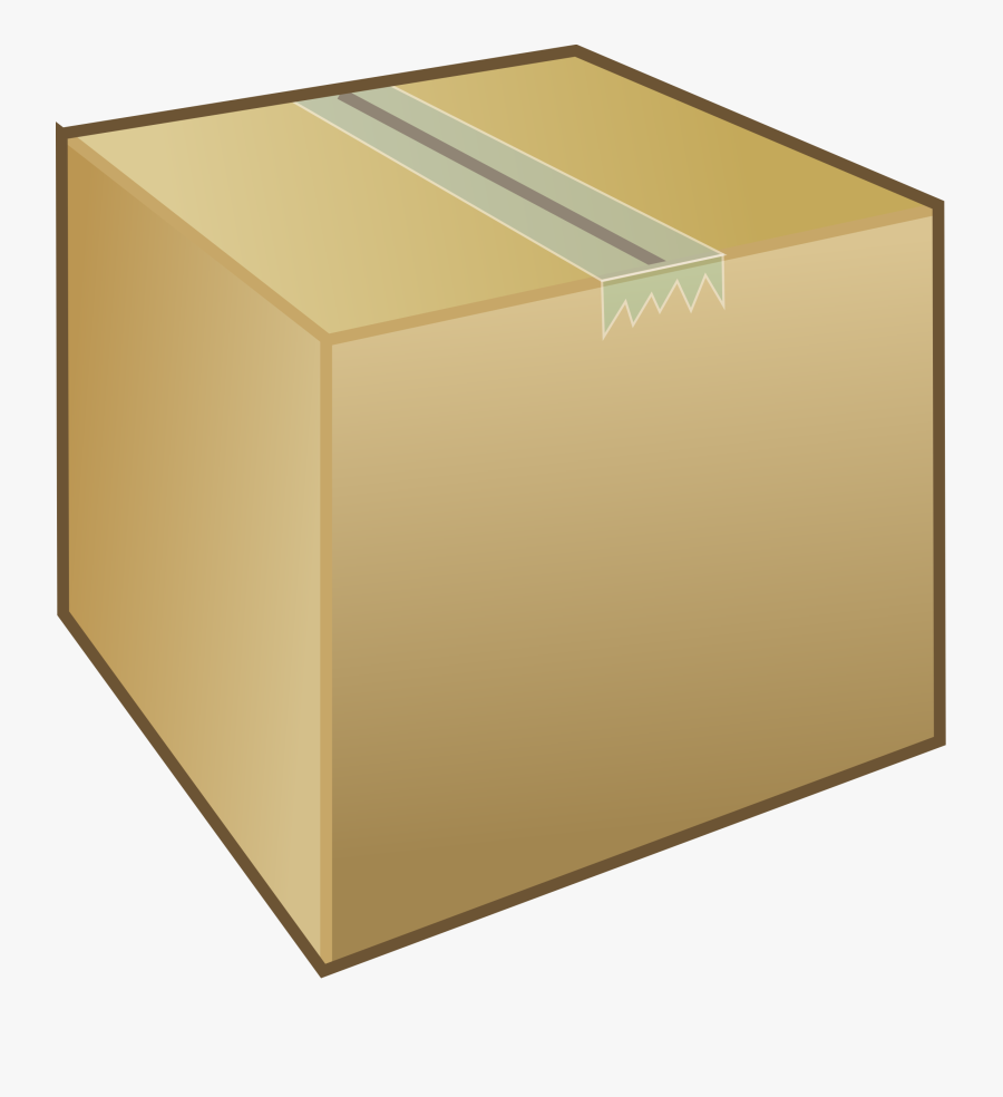 Box Clipart, Transparent Clipart