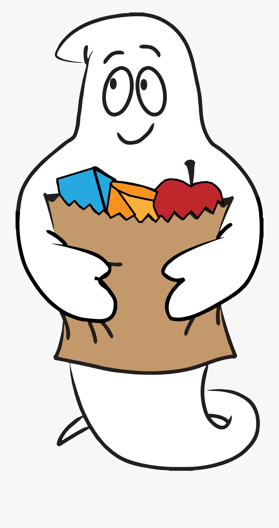 It's Spooky To Be Hungry, Transparent Clipart