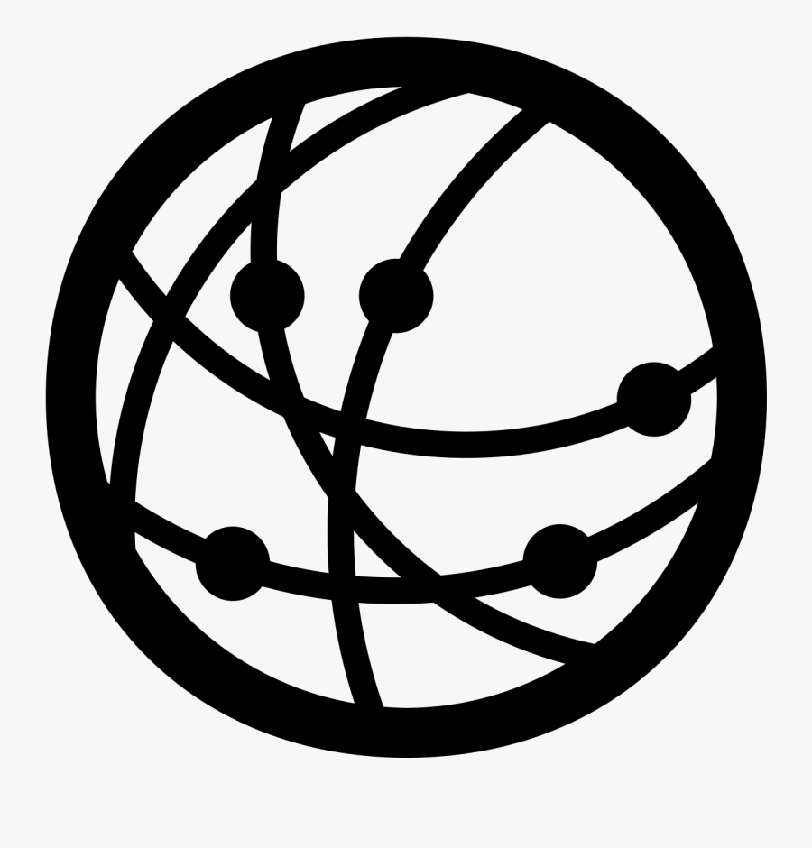 Network Clipart Small - Network Clipart Black And White, Transparent Clipart