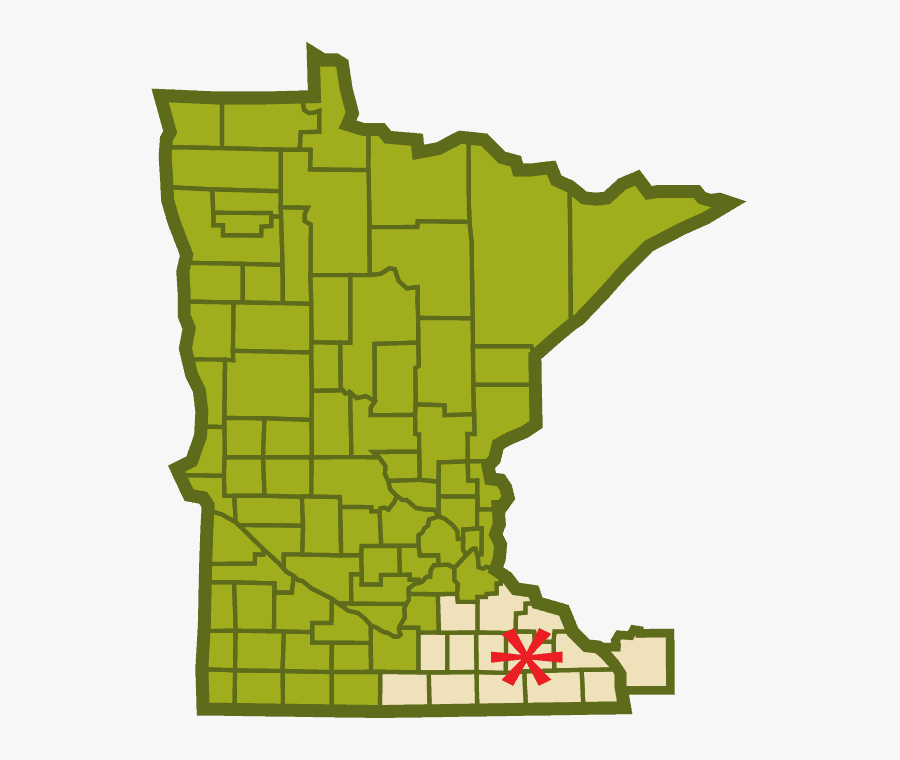 Food Bank Counties - County Mn, Transparent Clipart
