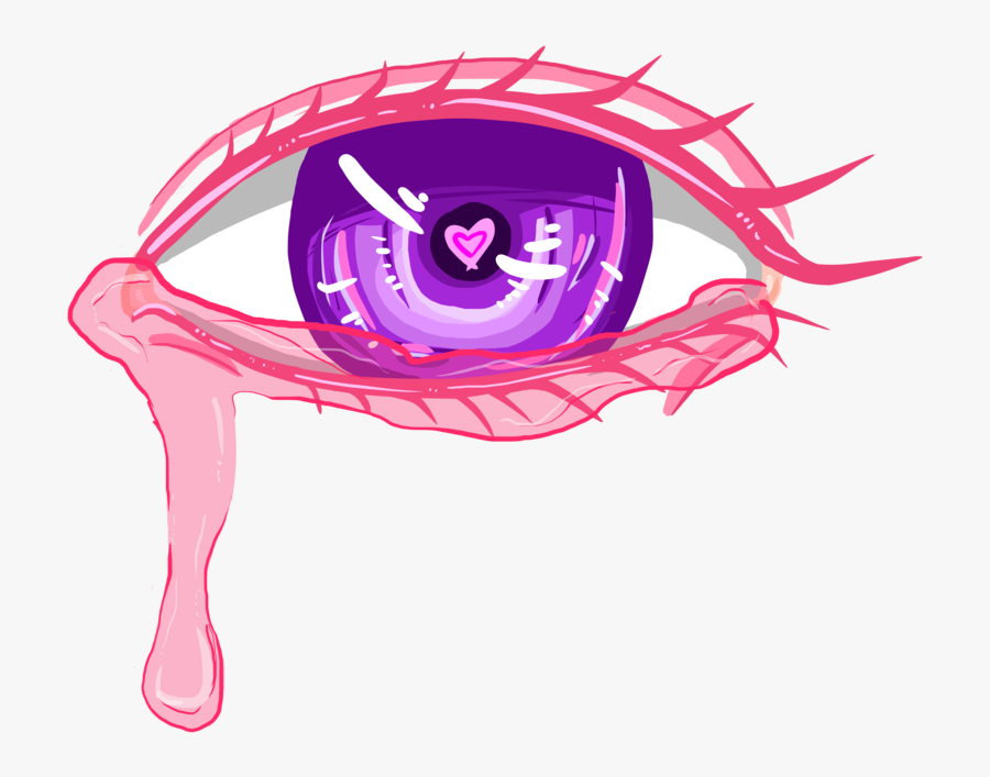 Pink Eyes Clipart Contact - Pink Eye Png, Transparent Clipart