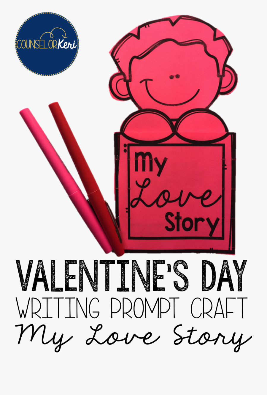 Valentine S Day Writing - Cartoon, Transparent Clipart