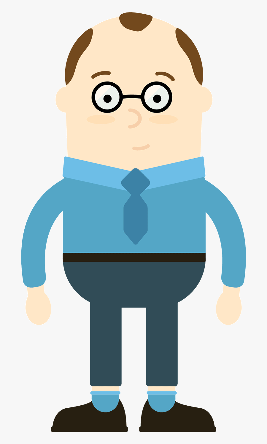 Cute Animation Gif Genuine George Professional Services - Professional Clipart Gif, Transparent Clipart