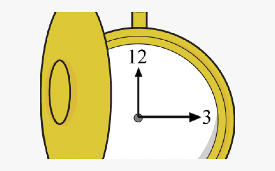 See Clipart Timepiece - Circle, Transparent Clipart
